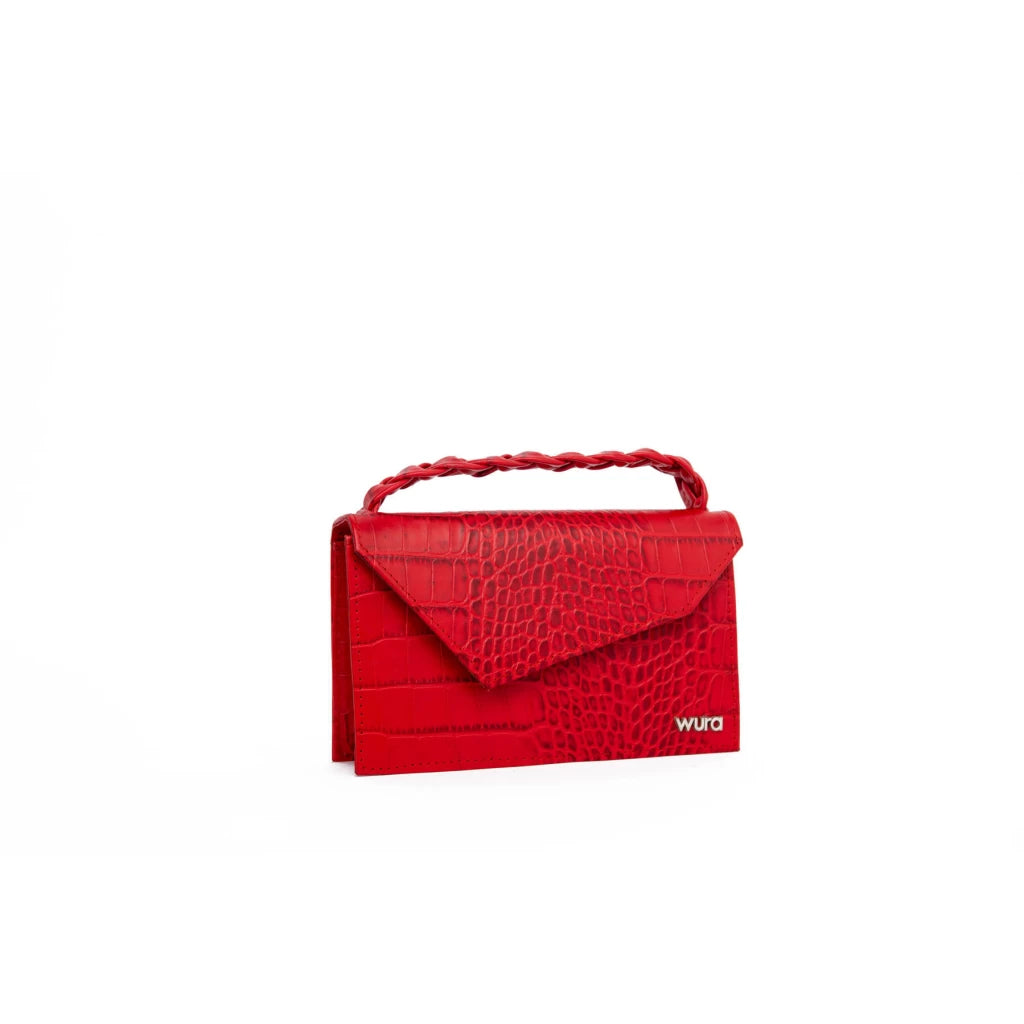 The WURA Bag | Croc Red