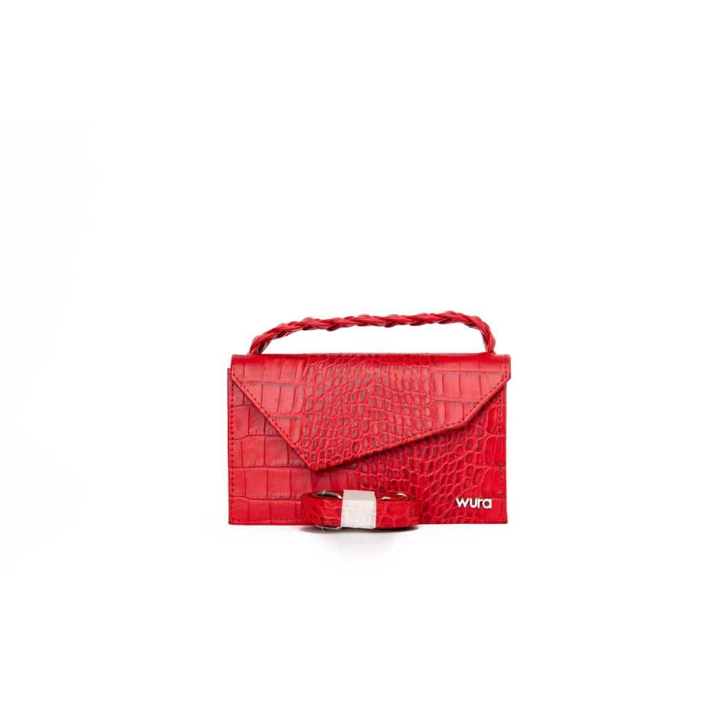 The WURA Bag | Croc Red