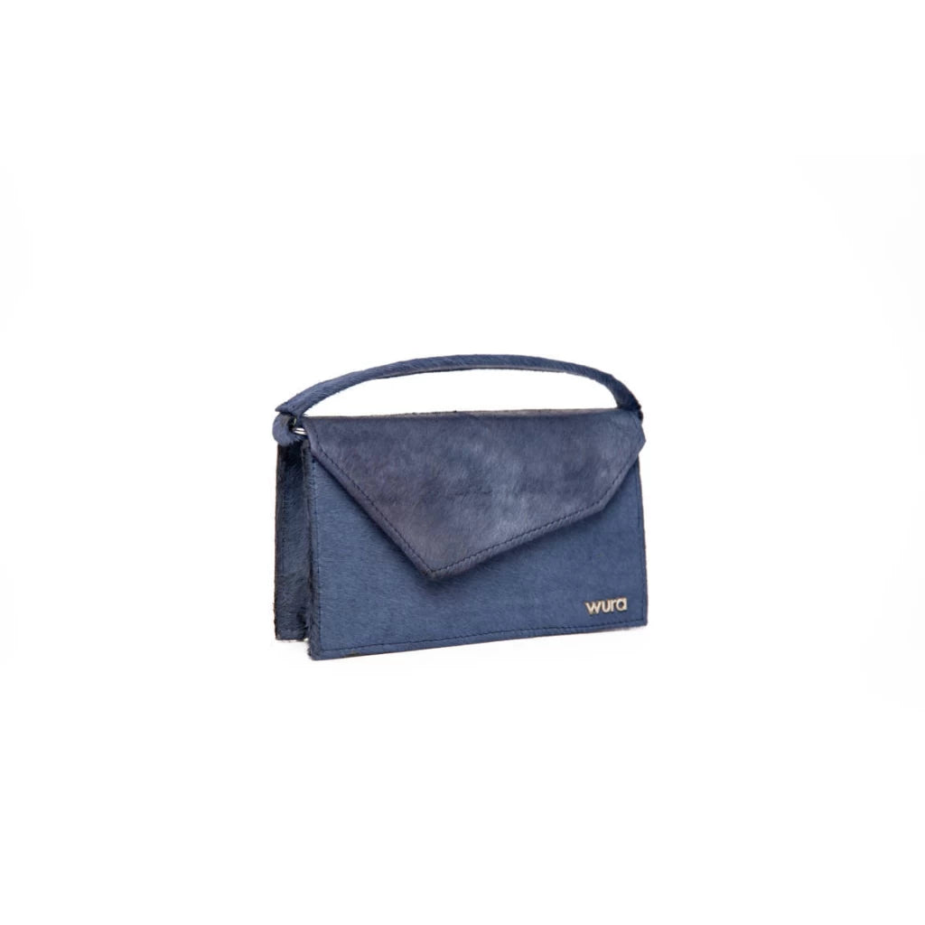 The WURA Bag | Blue Fur