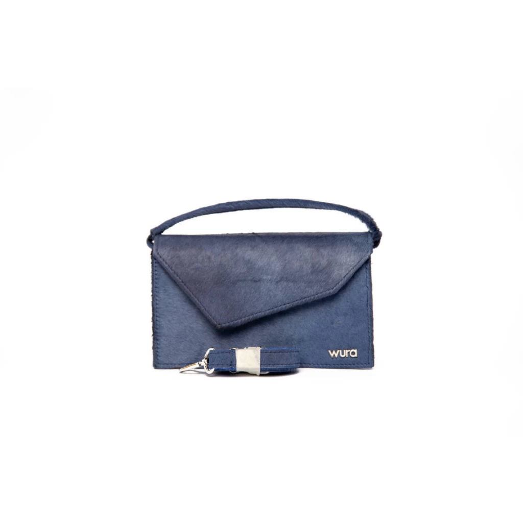 The WURA Bag | Blue Fur