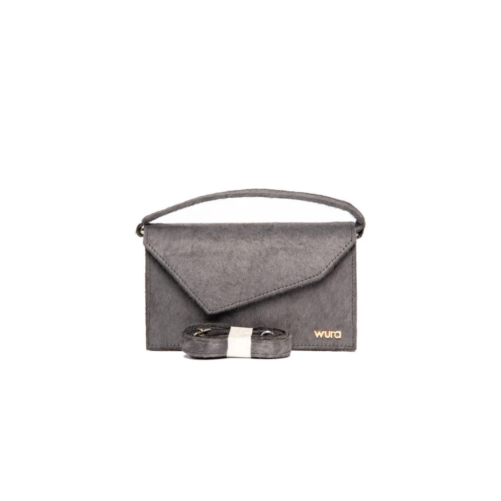 The WURA Bag | Gray Fur
