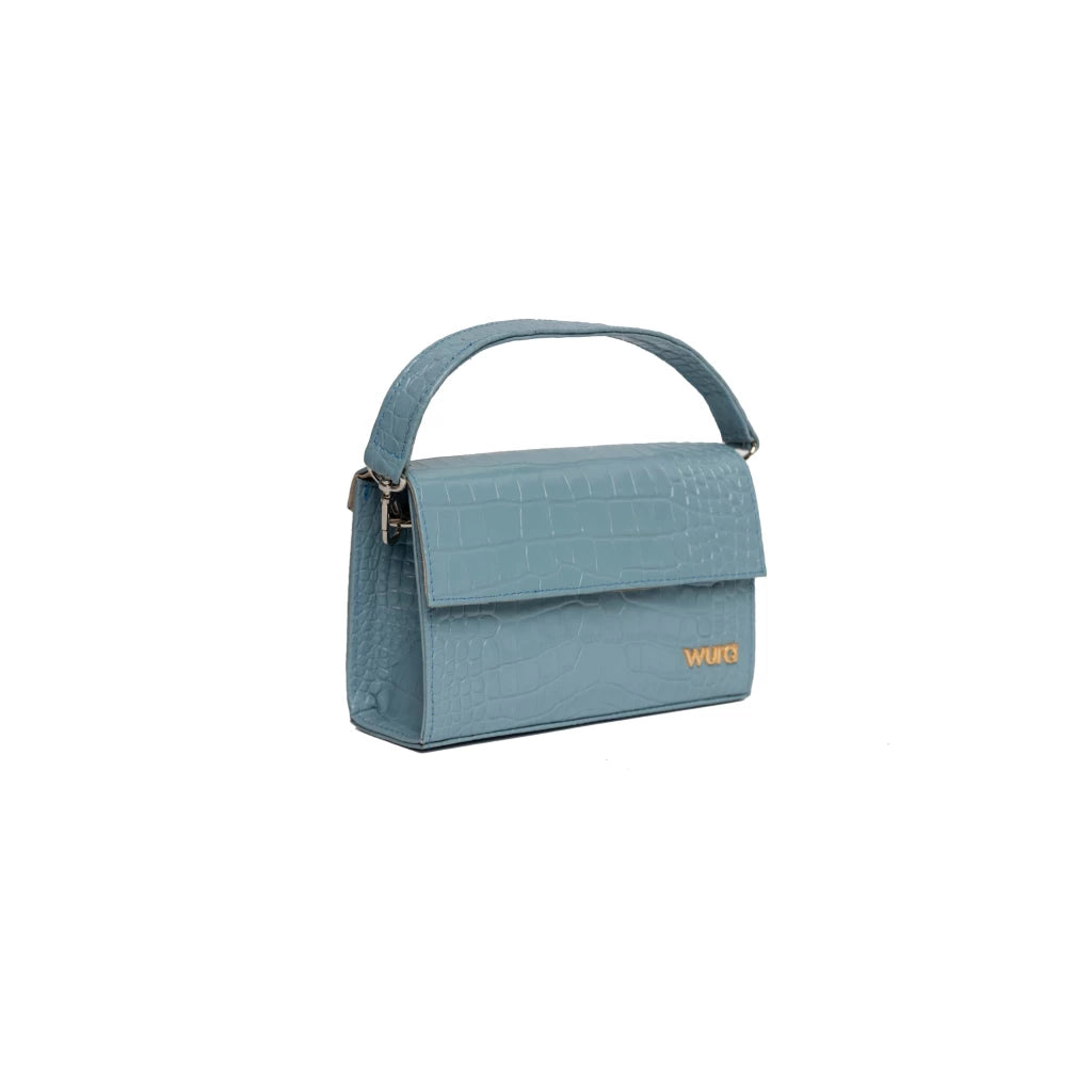 The WURA Bag | Baby Blue Shoulder Bag