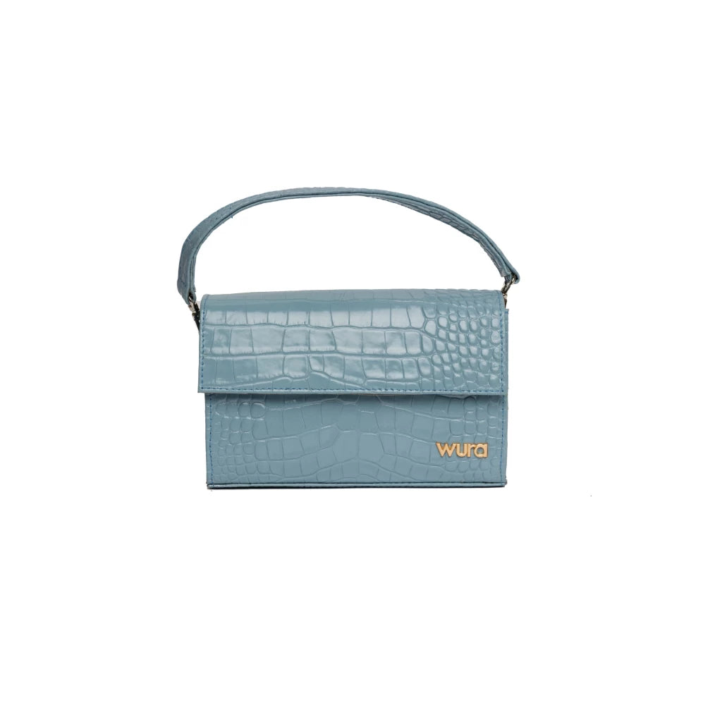 The WURA Bag | Baby Blue Shoulder Bag