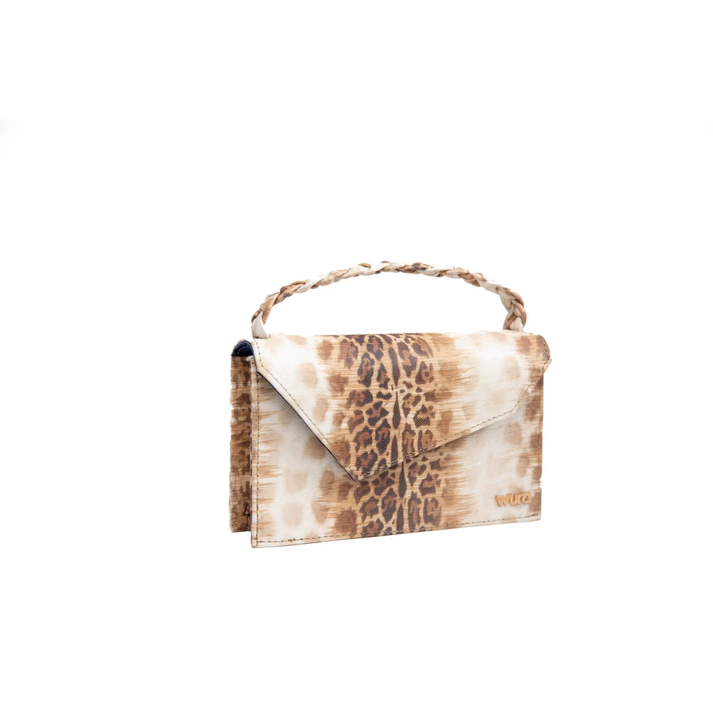 The WURA Bag | Leopard Print