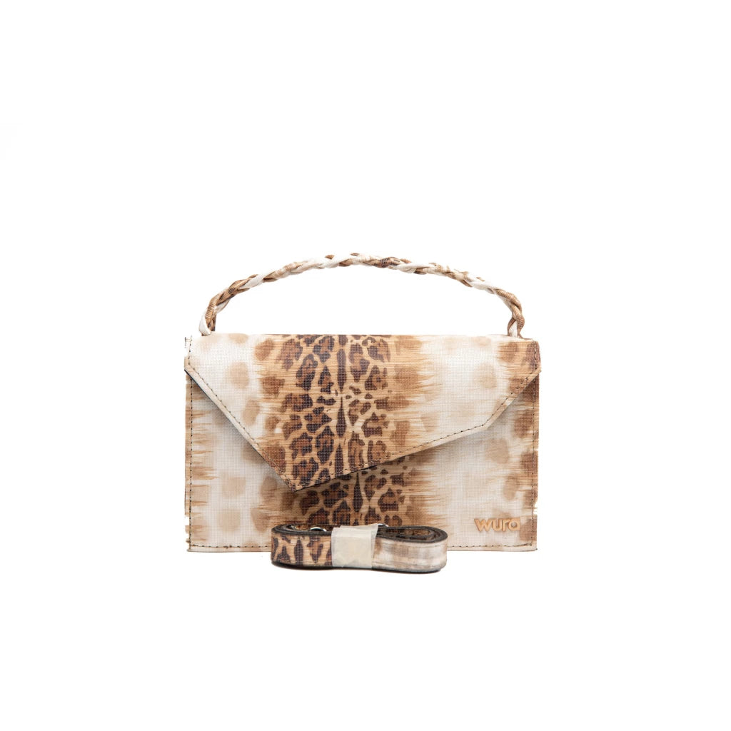 The WURA Bag | Leopard Print
