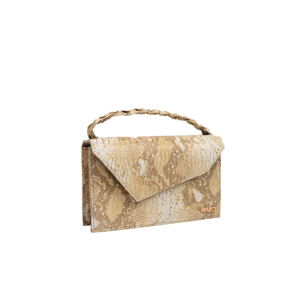 The WURA Bag | Snake Print