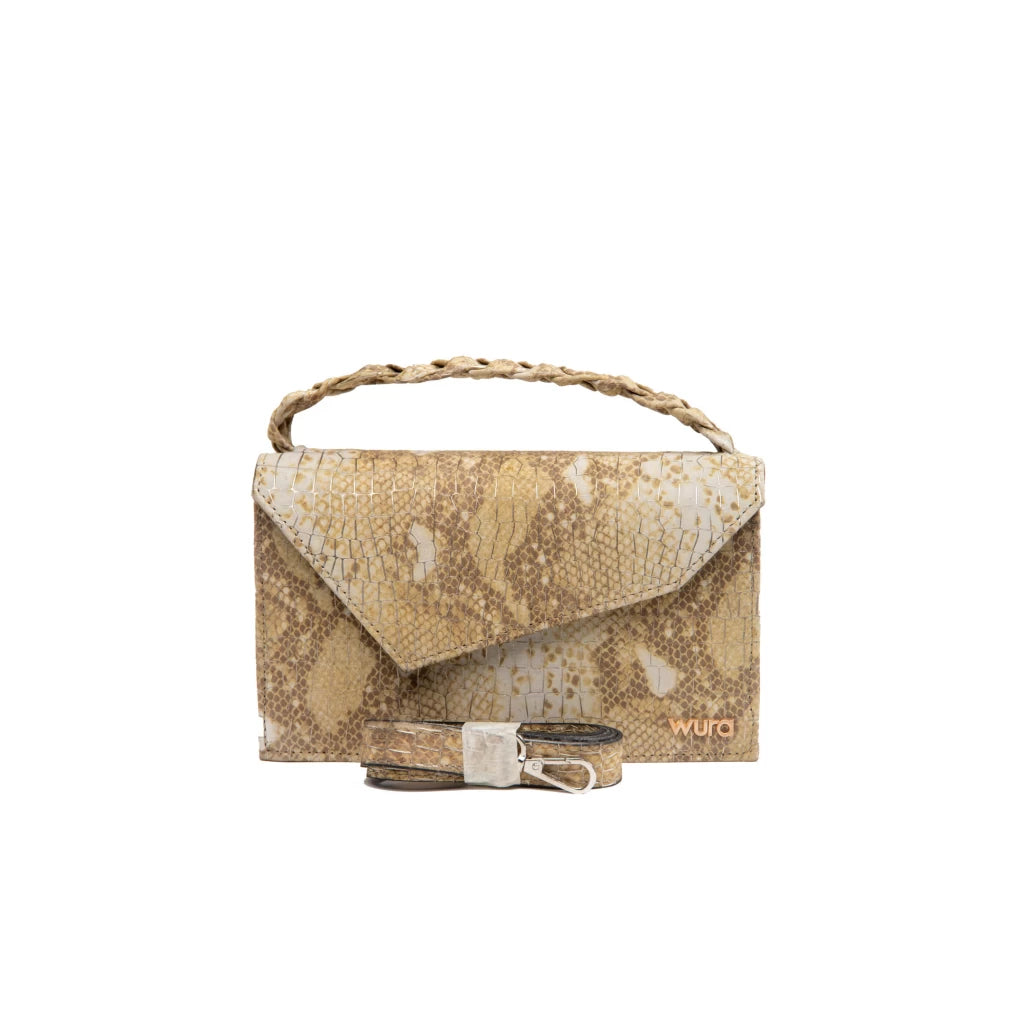 The WURA Bag | Snake Print