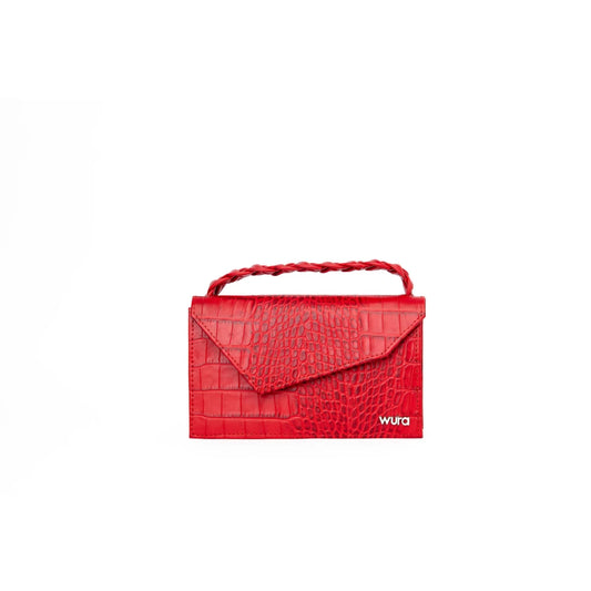 The WURA Bag | Croc Red