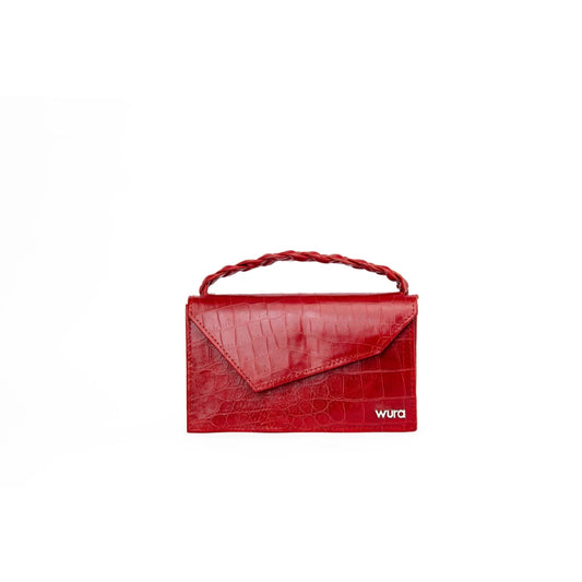 The WURA Bag | Dark Red