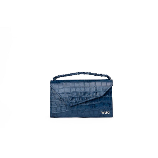 The WURA Bag | Croc Blue