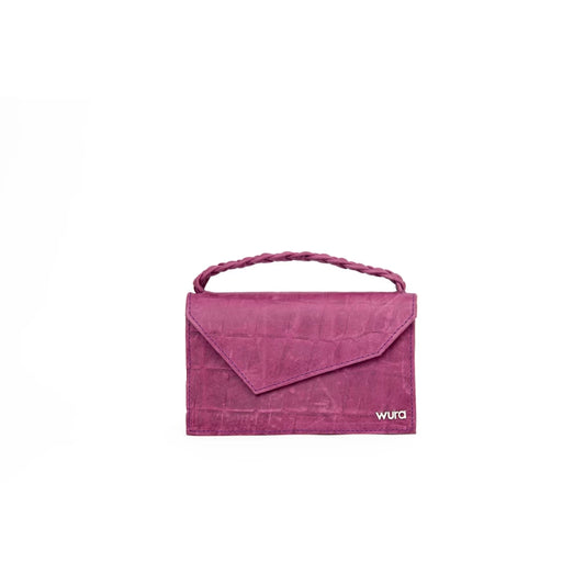 The WURA Bag | Croc Light Purple