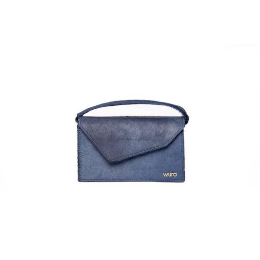 The WURA Bag | Blue Fur