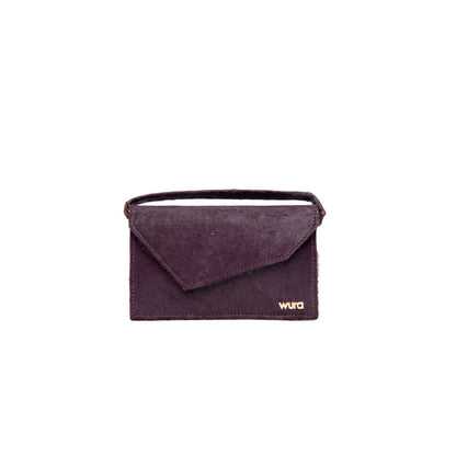 The WURA Bag | Purple Fur