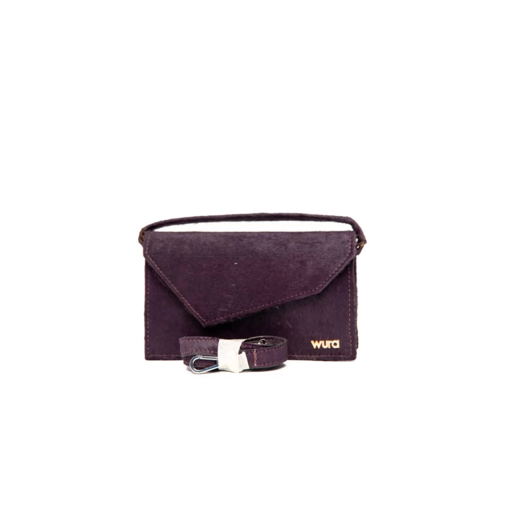 The WURA Bag | Purple Fur