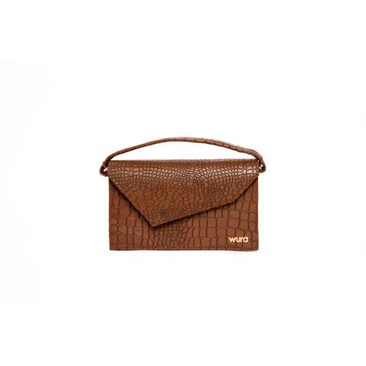 The WURA Bag | Croc Brown