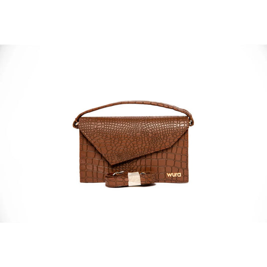 The WURA Bag | Croc Brown