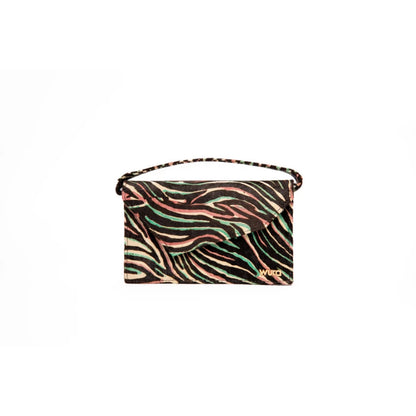 The WURA Bag | Multi Colored Zebra Print