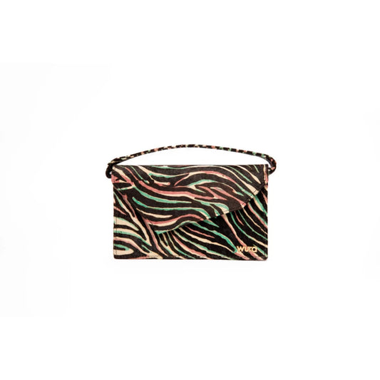 The WURA Bag | Multi Colored Zebra Print