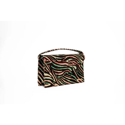 The WURA Bag | Multi Colored Zebra Print