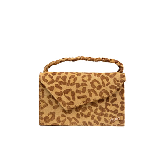 The WURA Bag | Brown Cheetah Print