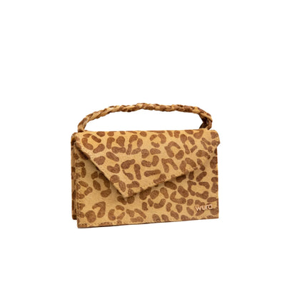 The WURA Bag | Brown Cheetah Print