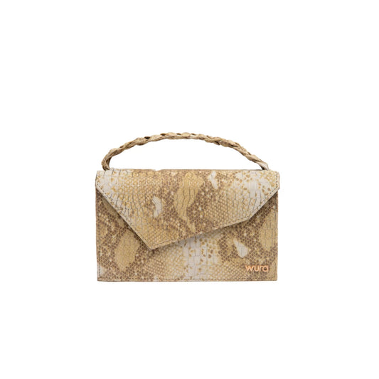 The WURA Bag | Snake Print